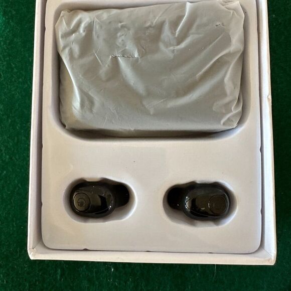 X8 Bluetooth 5.0 Earphones Black Wireless Headphones In-Ear Stereo - Picture 2 of 3